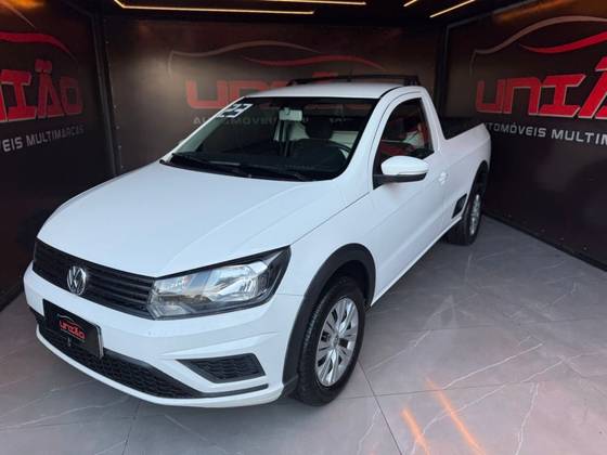 VOLKSWAGEN SAVEIRO 1.6 MSI TRENDLINE CS 8V FLEX 2P MANUAL
